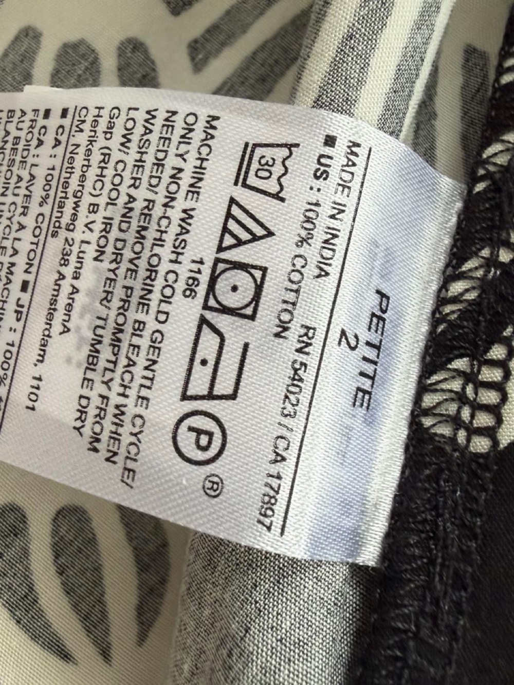 NWOT BANANA REPUBLIC Poplin Mini Dress - Picture 8 of 8